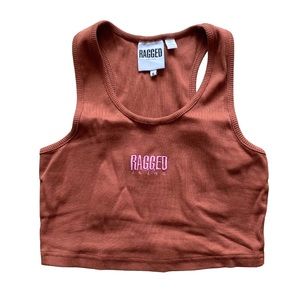Ragged Jeans cropped tank top